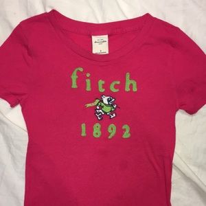 Abercrombie Kids Girl’s Shirt.  Size Small